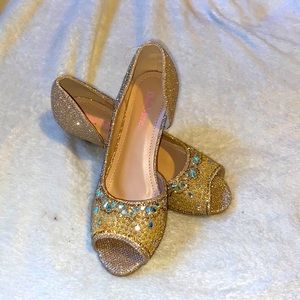 Girl’s Bella Marie Pageant Heels